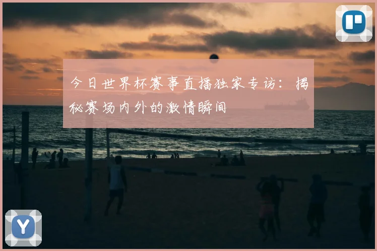 今日世界杯赛事直播独家专访:揭秘赛场内外的激情瞬间