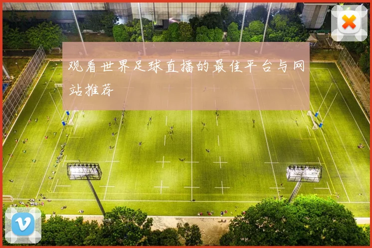 观看世界足球直播的最佳平台与网站推荐